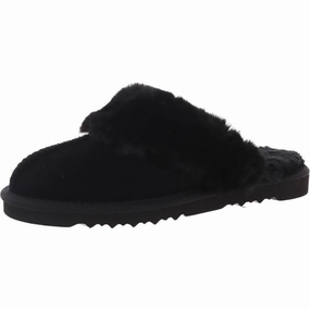 Womens Faux Fur Suede Slide Slippers Cozy Womens Slippers discount
