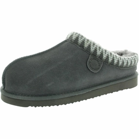 Womens Faux Fur Suede Slide Slippers Womens Slippers at low price
