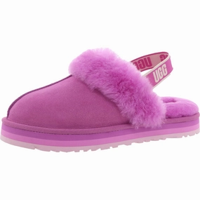 Womens Faux Fur Suede Slingback Slippers Cozy Womens Slippers discount