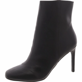 Womens Faux Leather Padded Insole Booties High-quality Womens Boots discount