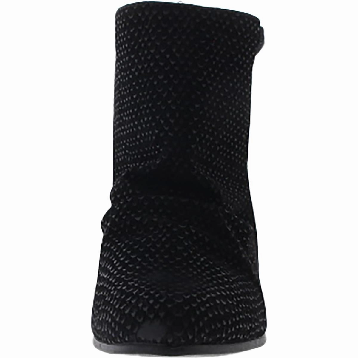 Womens Faux Suede Ankle Length Wedge Boots