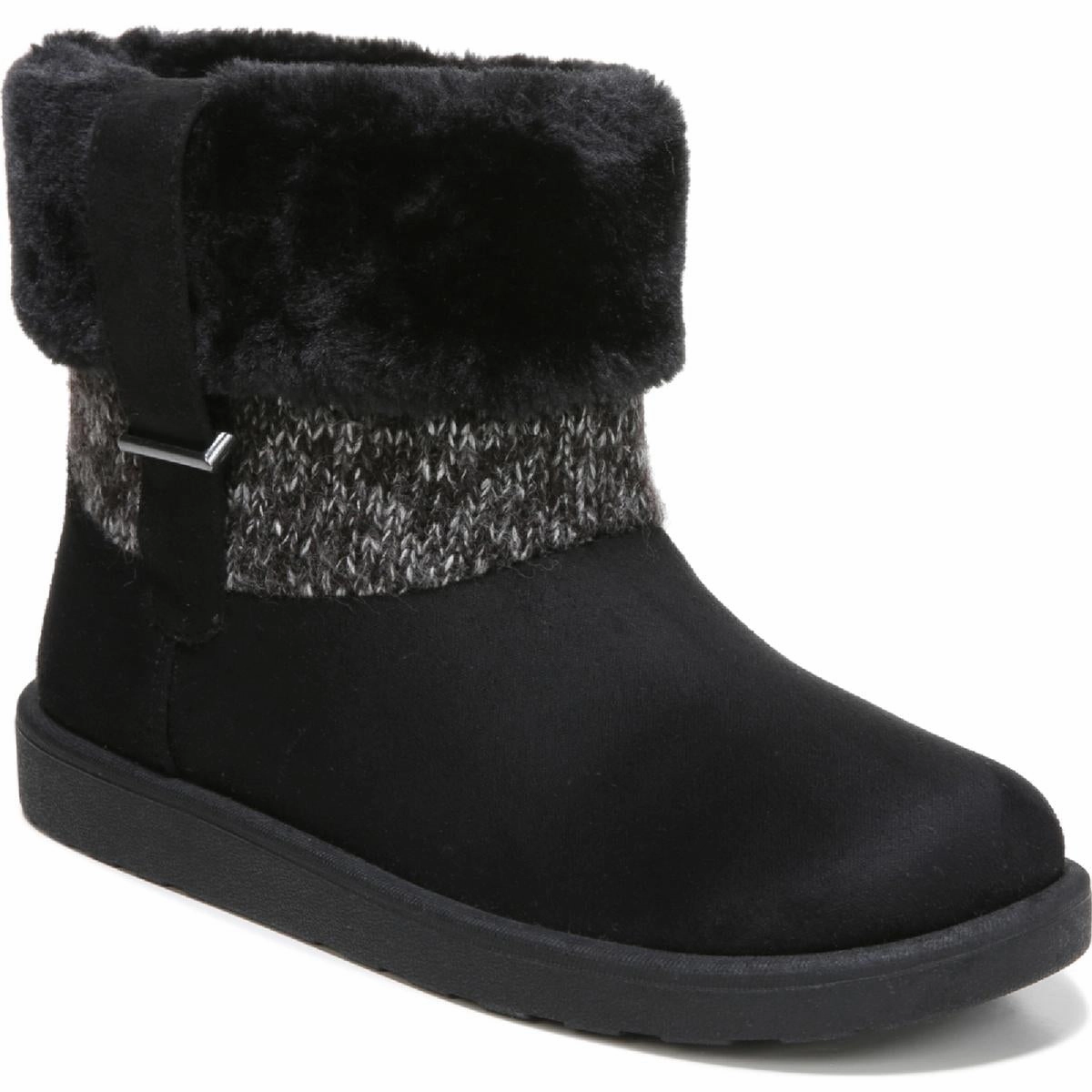 Womens Faux Suede Ankle Winter & Snow Boots Womens Casual Boots clearance