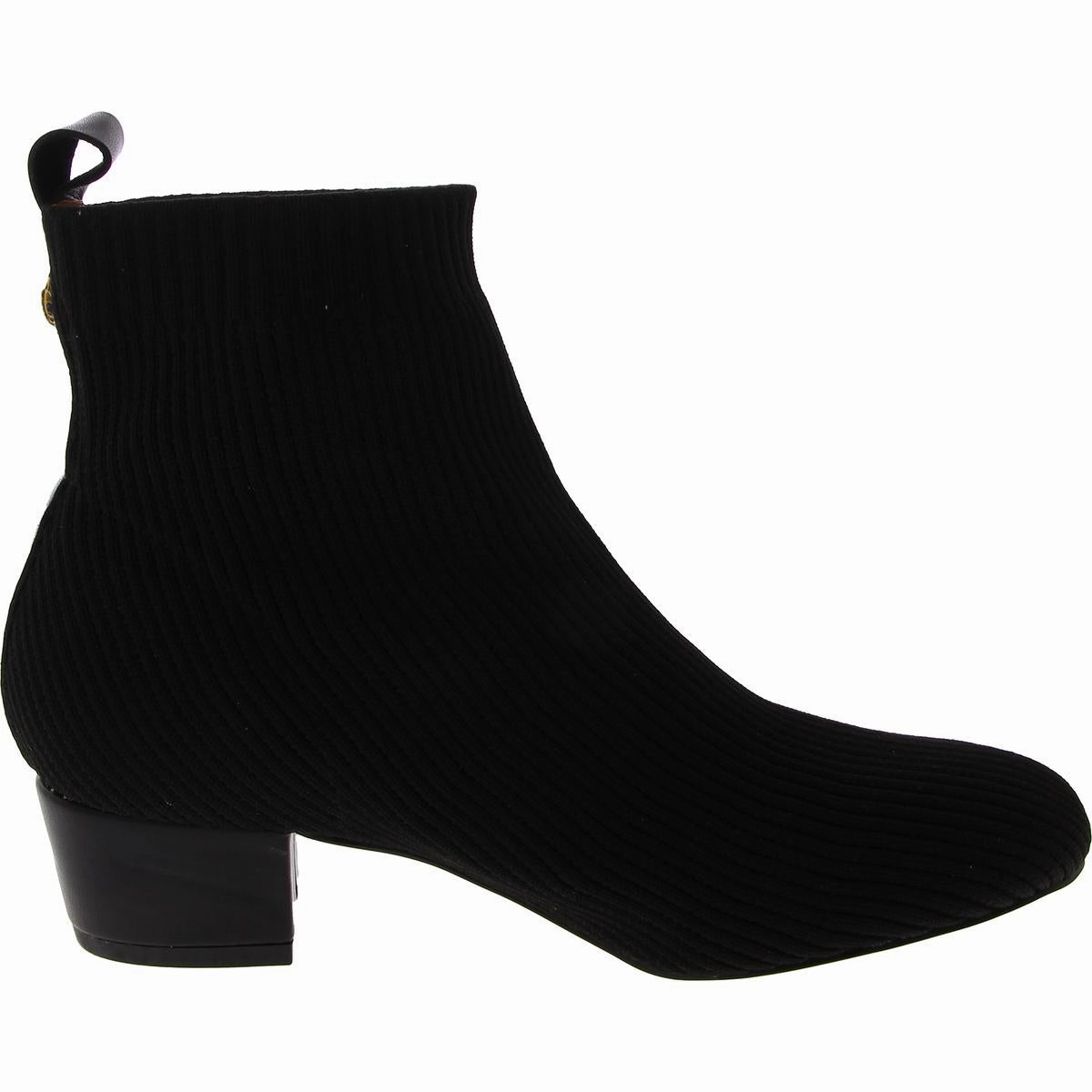 Womens Knit Pull On Ankle Boots