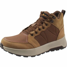 Womens Lace-Up Leather Ankle Boots Womens Boots clearance deals