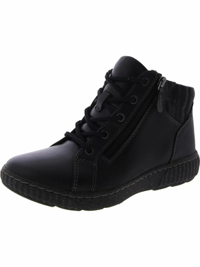 Womens Lace Up Zipper Ankle Boots Womens Casual Boots clearance