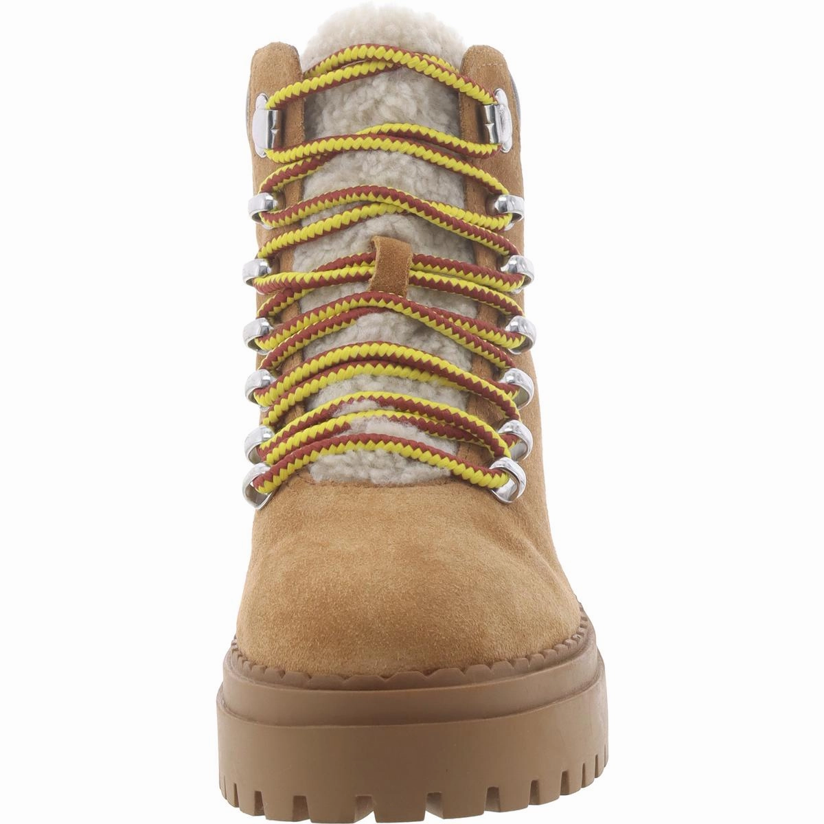 Womens Leather Cold Weather Winter & Snow Boots