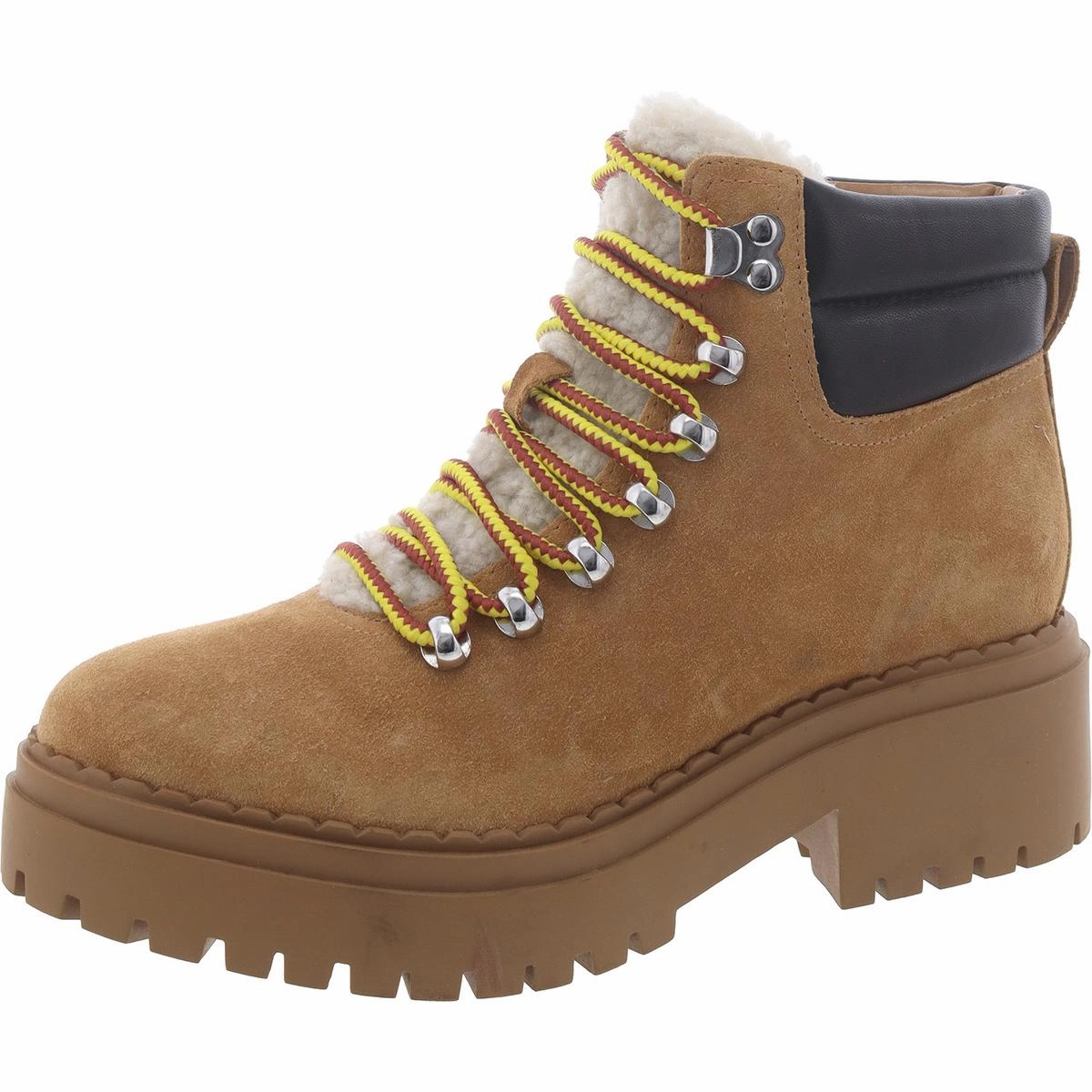 Womens Leather Cold Weather Winter & Snow Boots