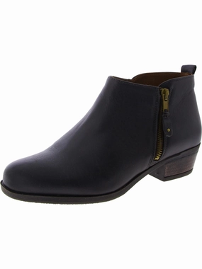 Womens Leather Comfort Booties Comfortable Womens Boots low price