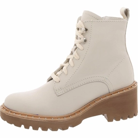 Womens Leather Lugg Sole Combat & Lace-Up Boots Womens Casual Boots clearance