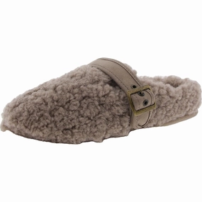 Womens Lined Man Made Moccasin Slippers Cozy Womens Slippers discount