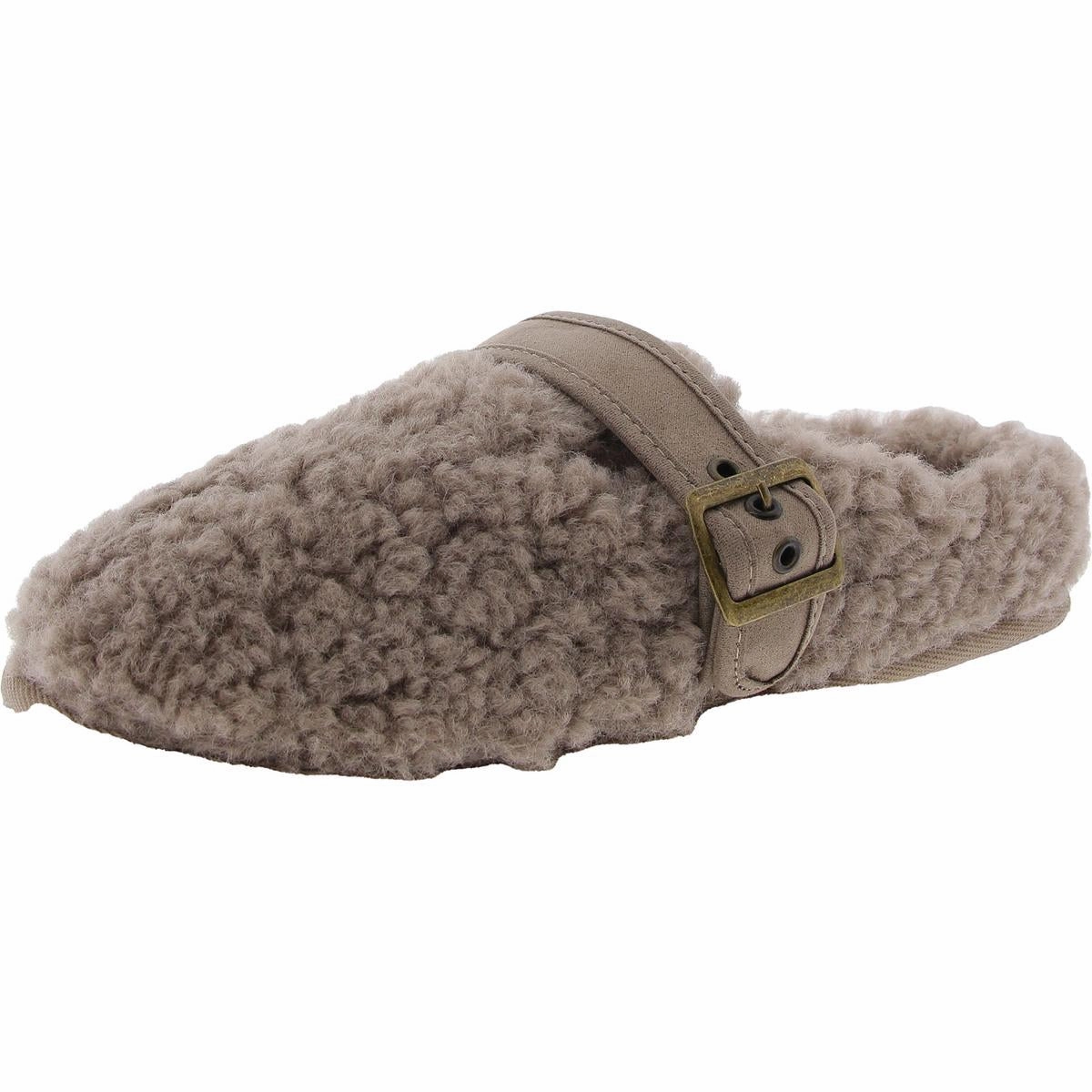 Womens Lined Man Made Moccasin Slippers Cozy Womens Slippers discount