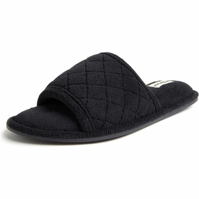 Womens Padded Insole Man Made Slide Slippers Cozy Womens Slippers discount
