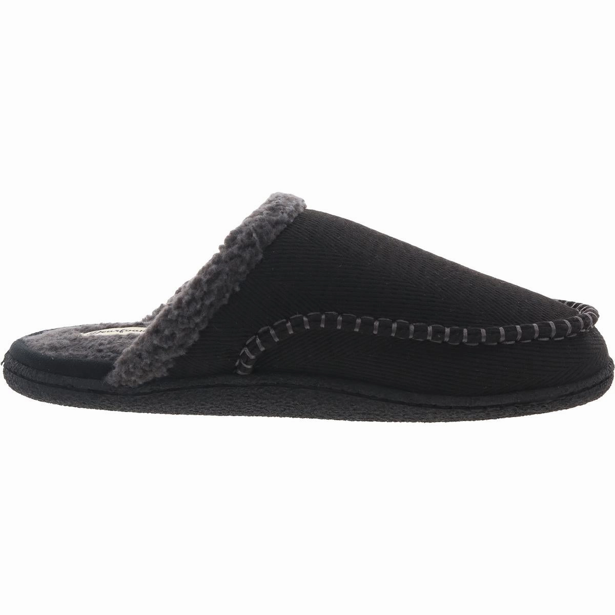 Womens Padded Insole Slip On Moccasin Slippers