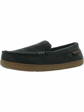 Womens Padded Insole Slip On Moccasin Slippers Womens Slippers at low price