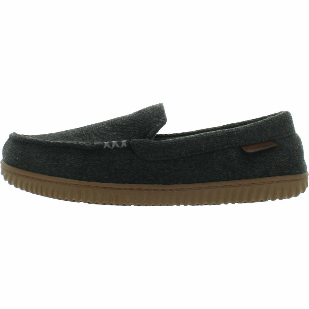 Womens Padded Insole Slip On Moccasin Slippers