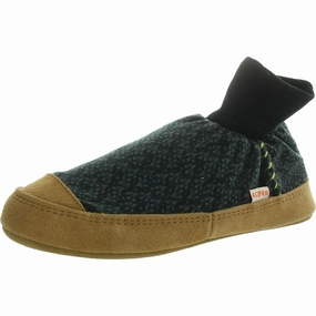 Womens Printed Bootie Slippers Cozy Womens Slippers discount