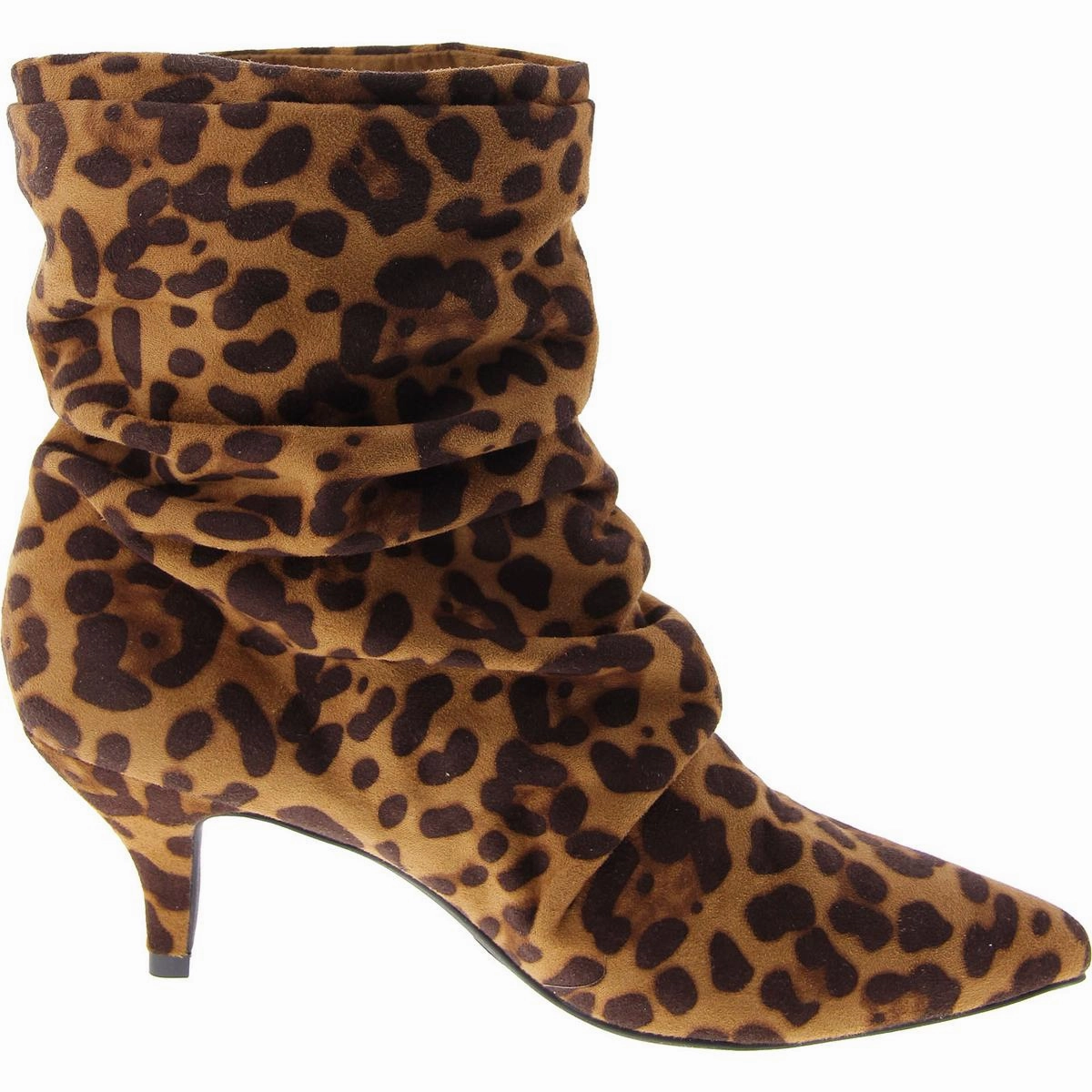 Womens Pumps Pointed Toe Mid-Calf Boots