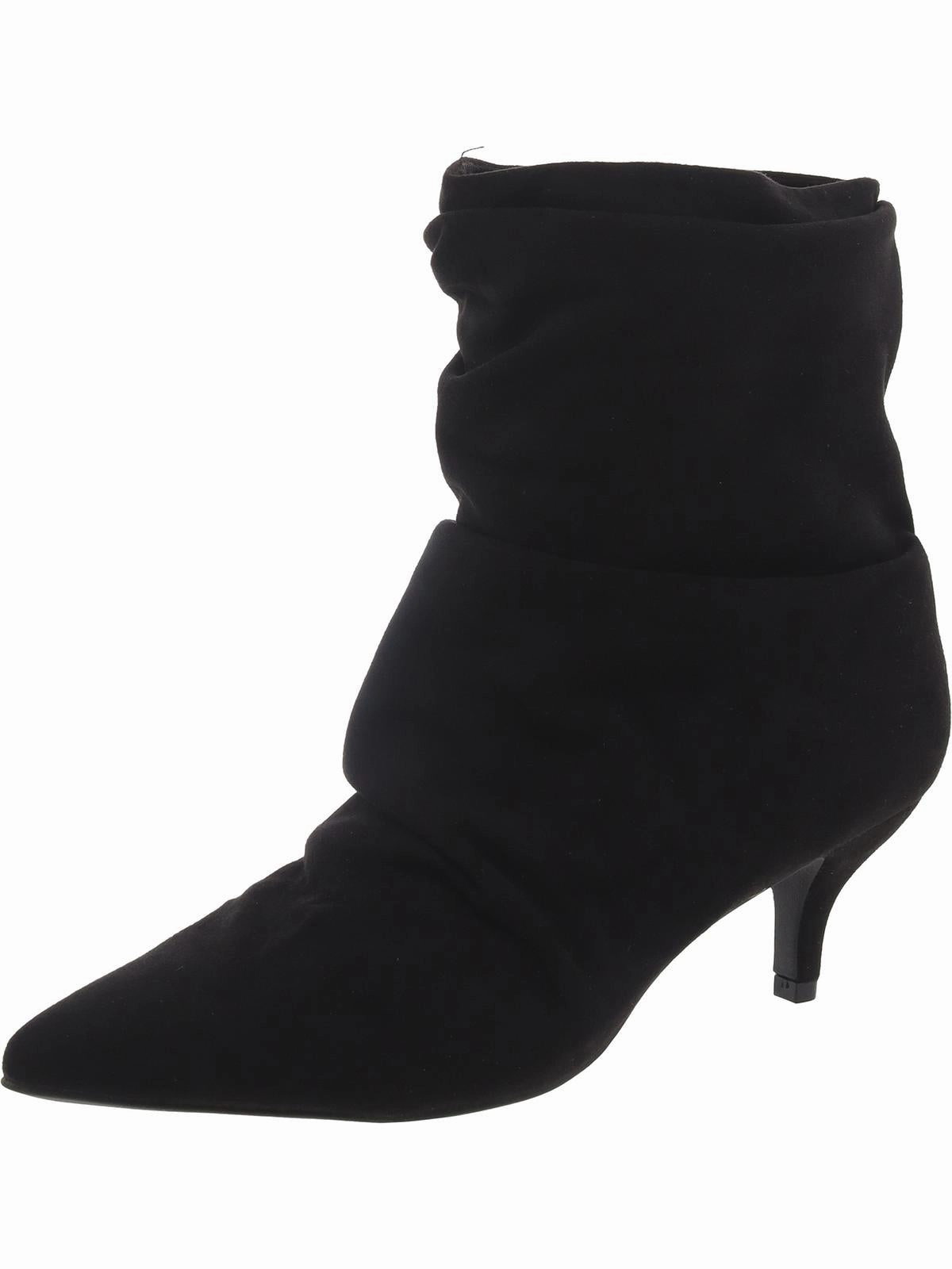 Womens Pumps Pointed Toe Mid-Calf Boots High-quality Womens Boots discount