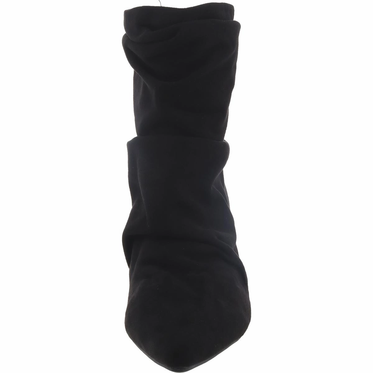 Womens Pumps Pointed Toe Mid-Calf Boots