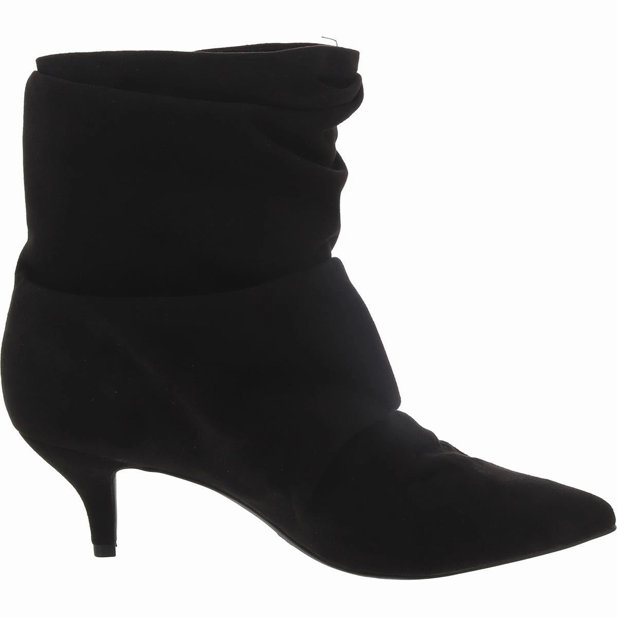 Womens Pumps Pointed Toe Mid-Calf Boots