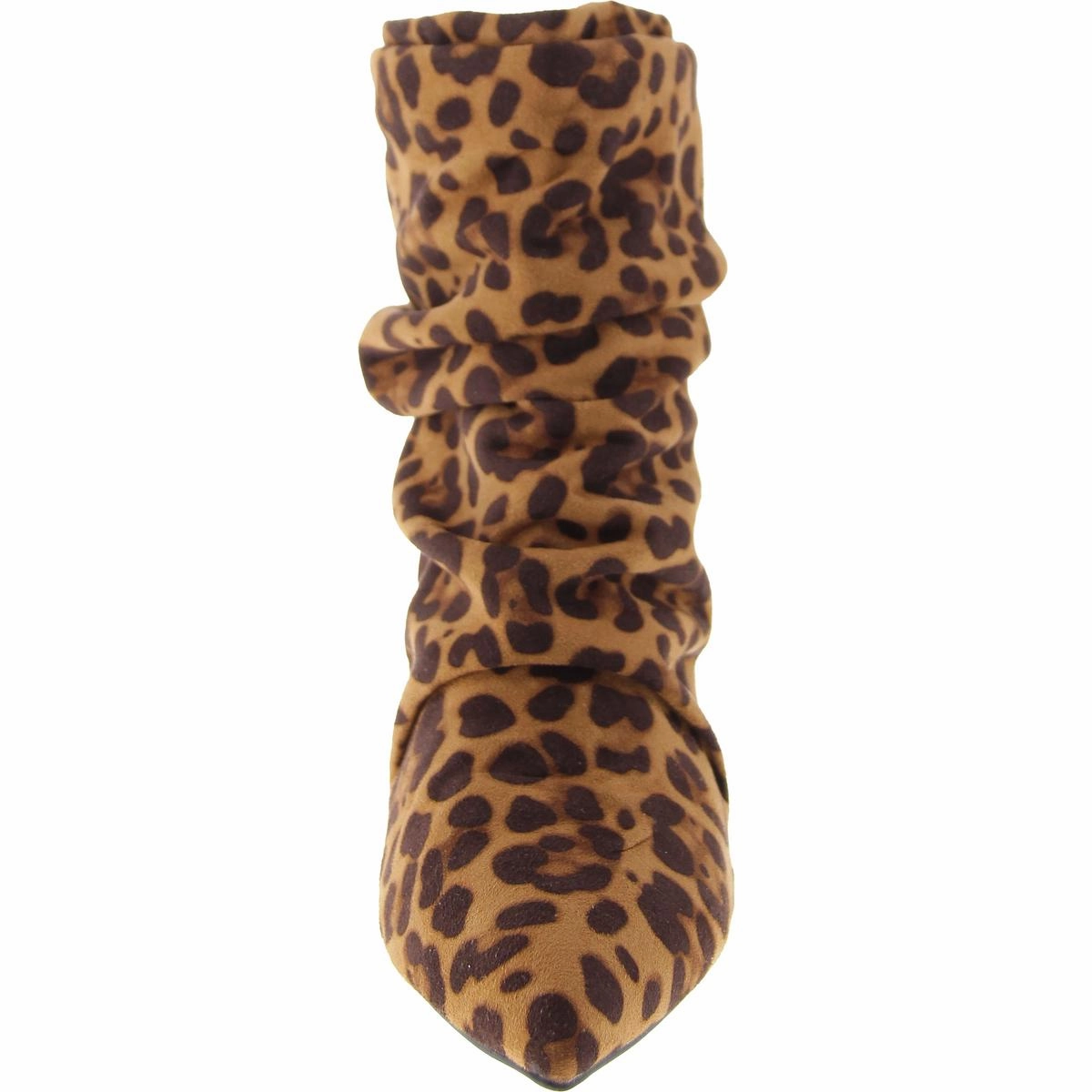 Womens Pumps Pointed Toe Mid-Calf Boots
