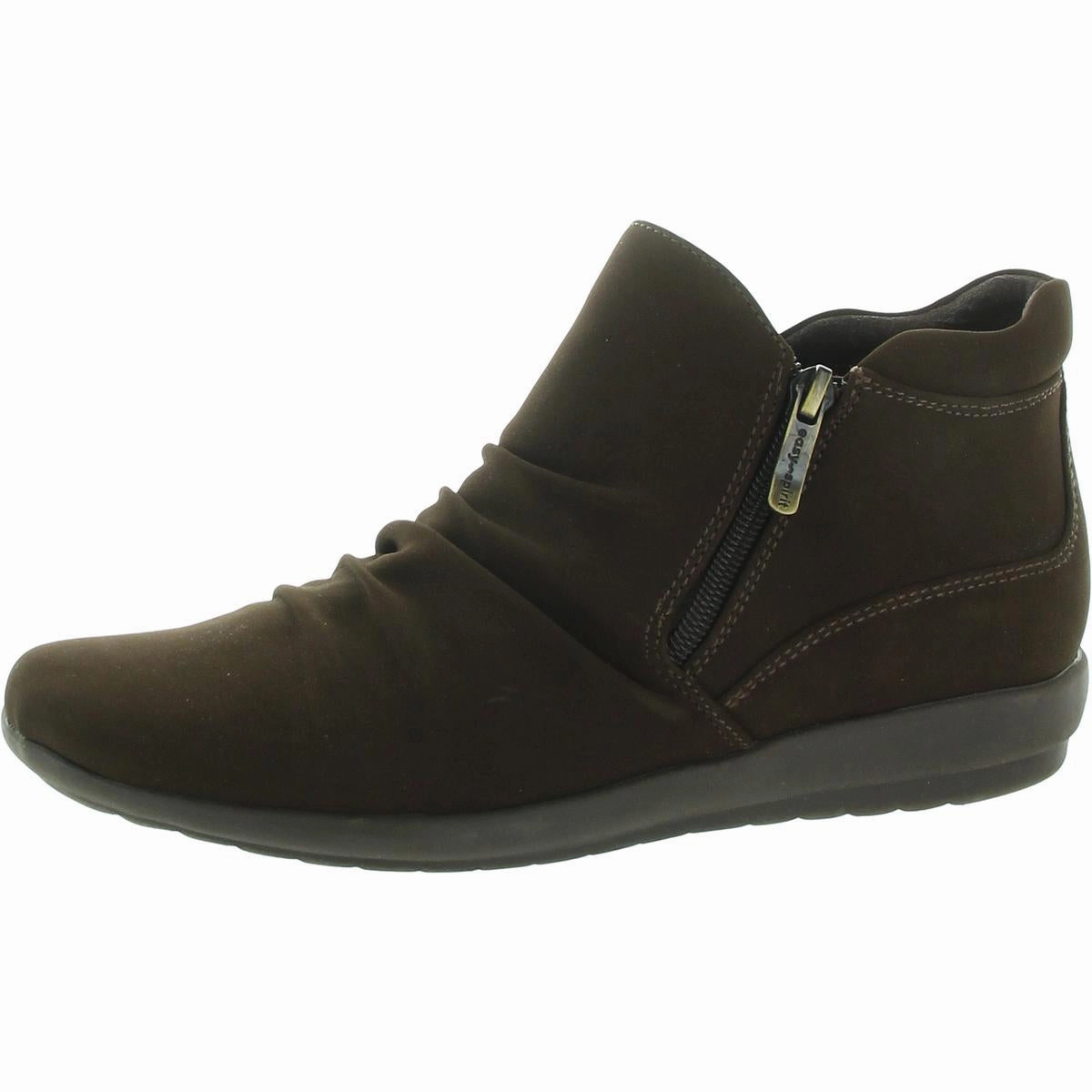 Womens Ruched Man Made Booties Cheap Womens Boots for winter