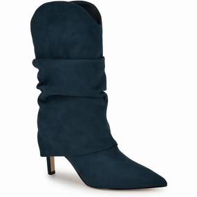 Womens Slouchy Faux Suede Mid-Calf Boots Buy Womens Boots online cheap