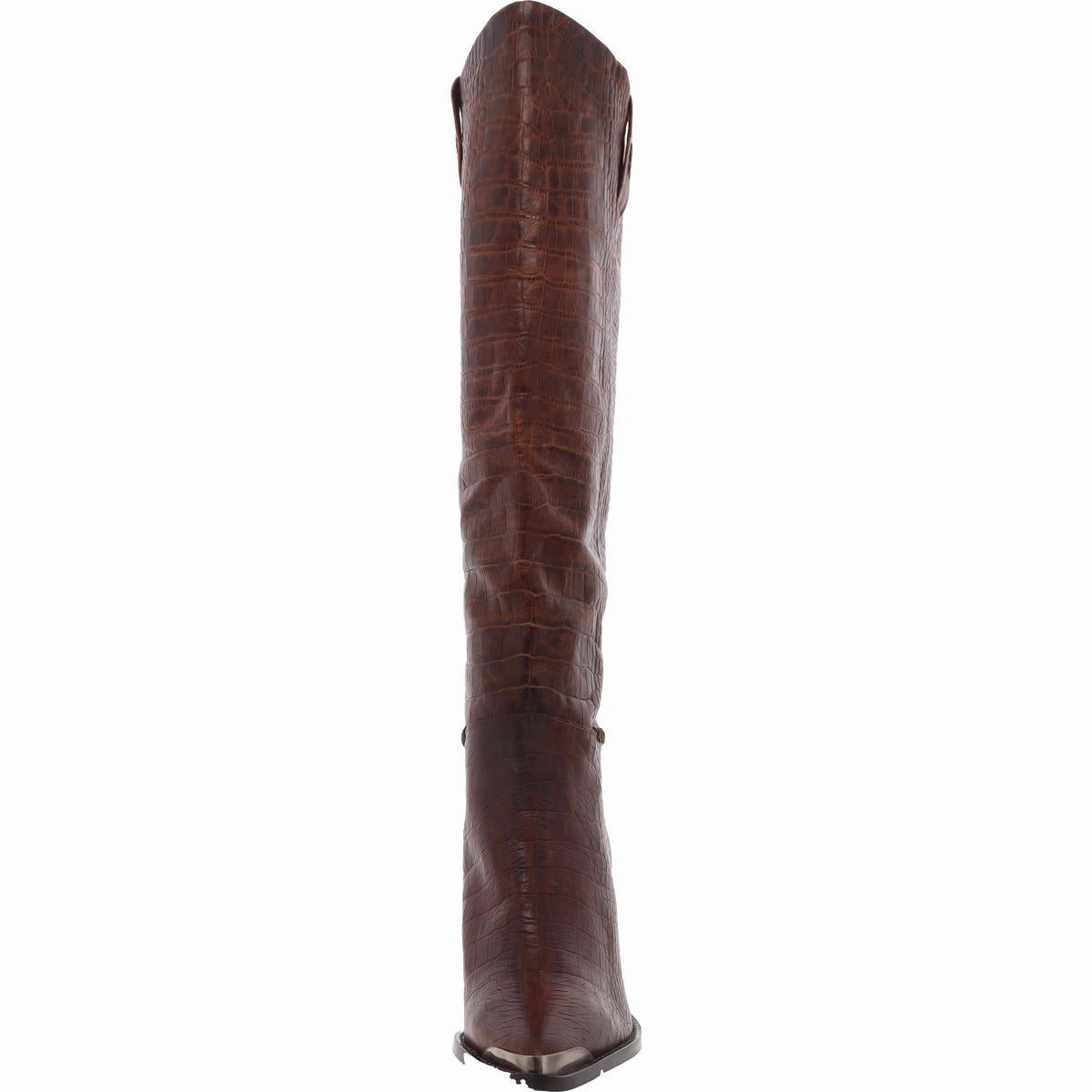Womens Snake Print Over-The-Knee Boots