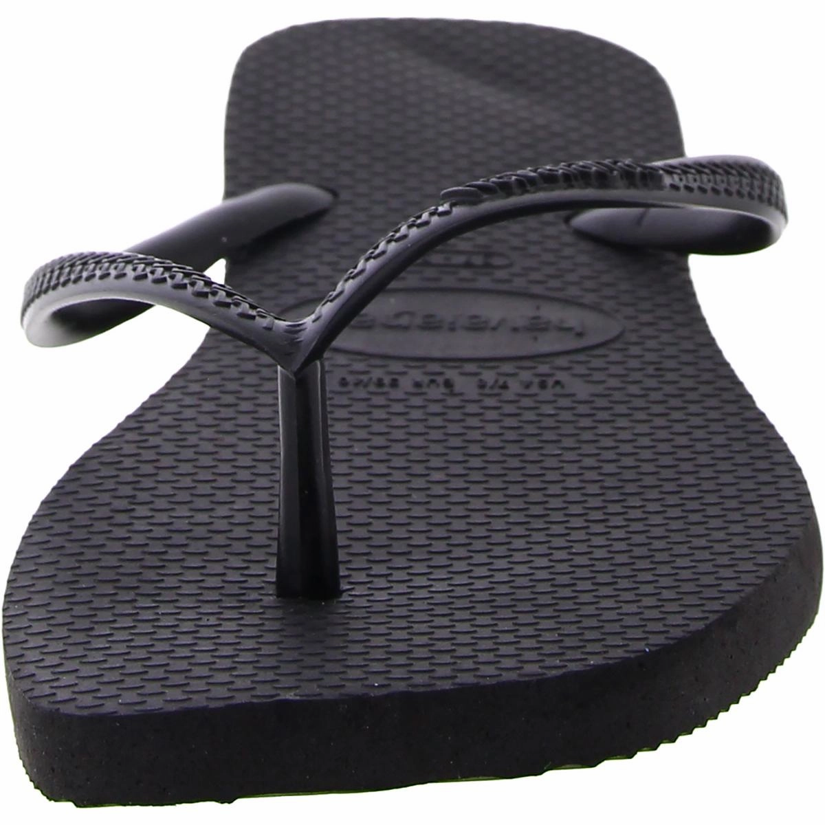 Womens Square Toe Thong Flip-Flops