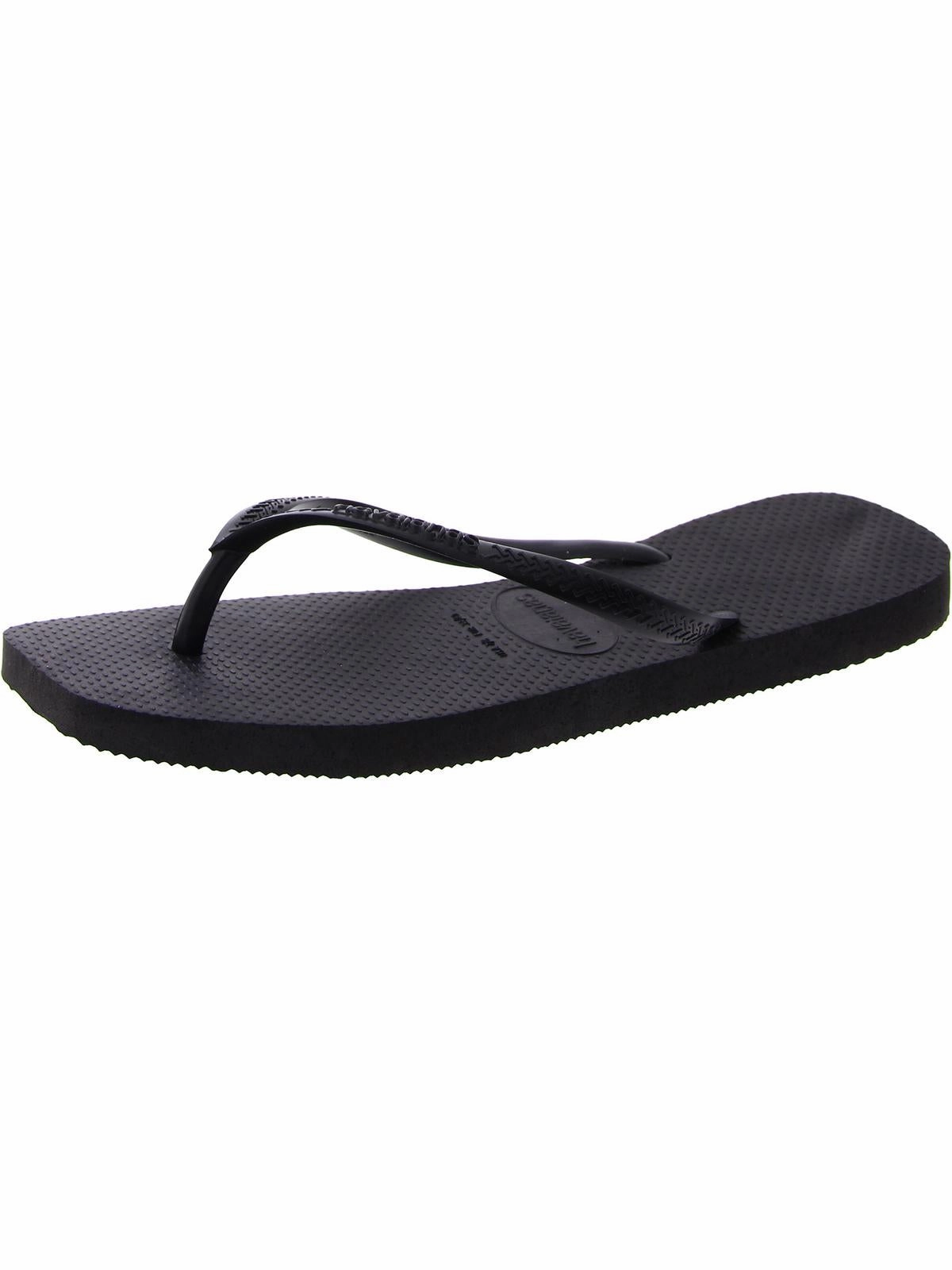 Womens Square Toe Thong Flip-Flops Comfortable Womens Sandals sale
