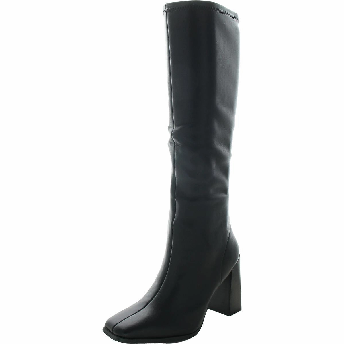 Womens Stretch Knee-High Boots Cheap Womens Boots for winter