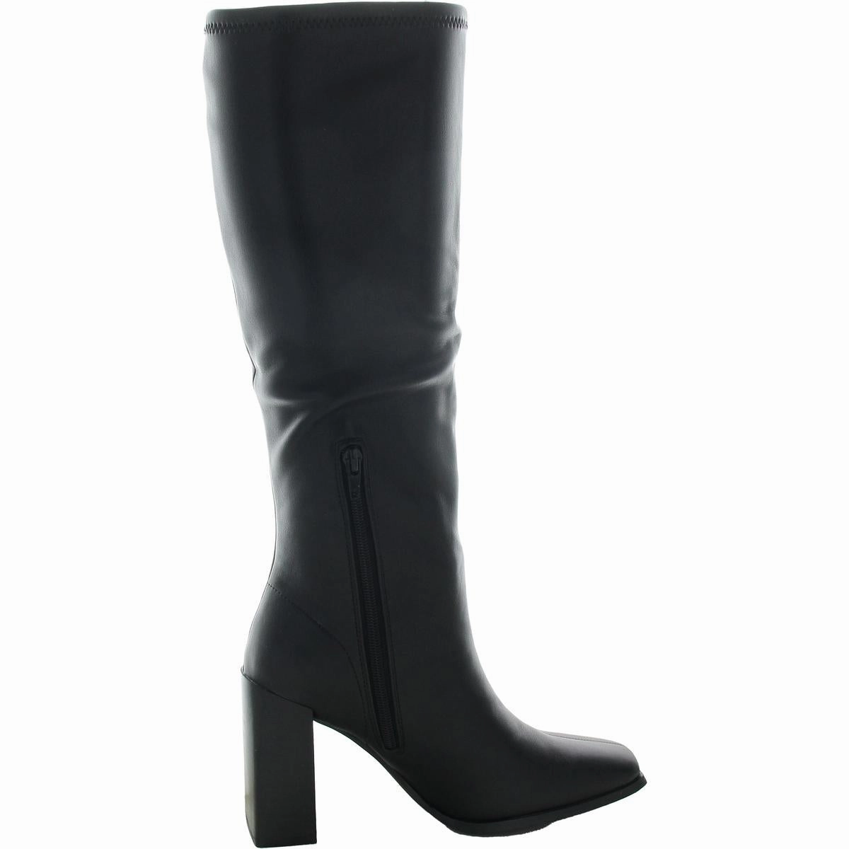Womens Stretch Knee-High Boots