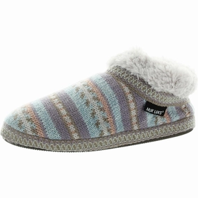 Womens Striped Faux Fur Bootie Slippers Cozy Womens Slippers discount