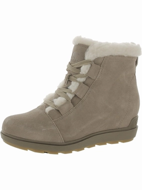 Womens Suede Winter & Snow Boots High-quality Womens Boots discount
