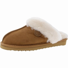 Womens Textured Suede Moccasin Slippers Cozy Womens Slippers discount