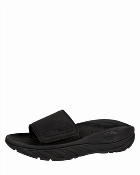 WomenS Tru Slide In Black Womens Slippers at low price