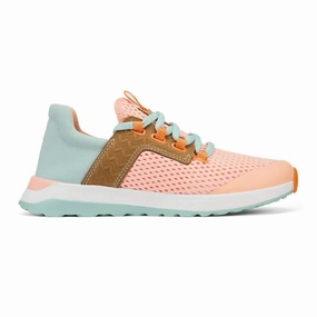 WomenS Wailuku Athletic Shoes In Peach/swell Trendy Sneakers for Women