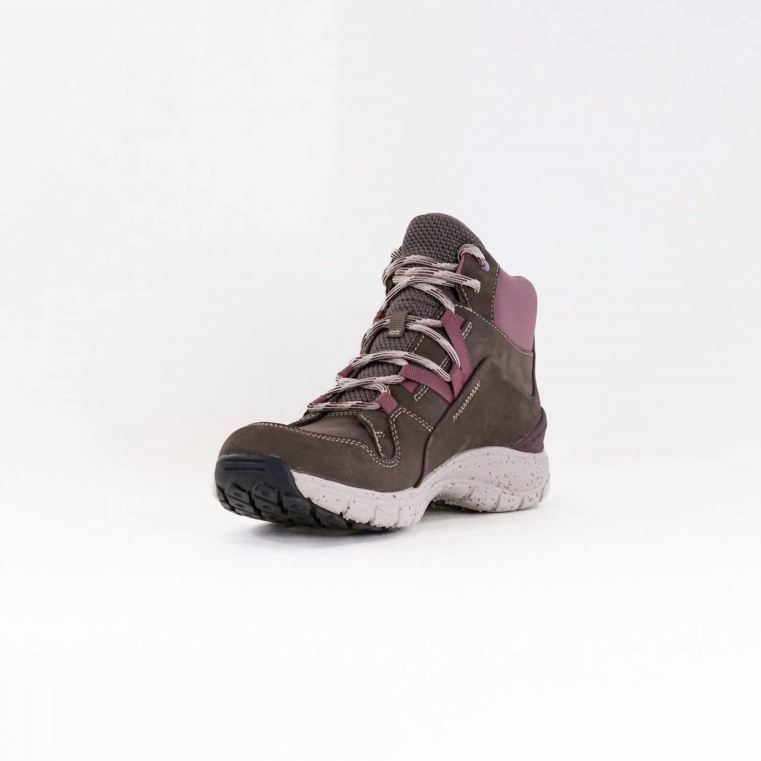Womens Wave Summit Waterproof Boots In Taupe Combi