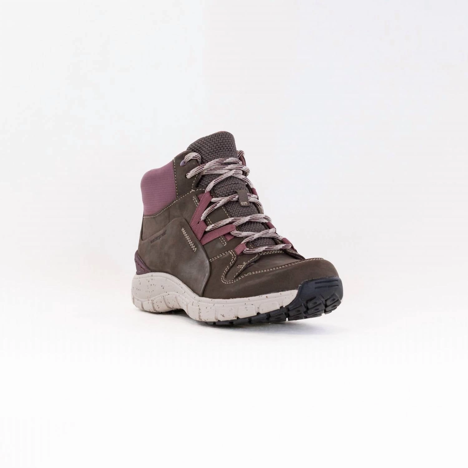 Womens Wave Summit Waterproof Boots In Taupe Combi
