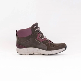 Womens Wave Summit Waterproof Boots In Taupe Combi Comfortable Womens Boots low price