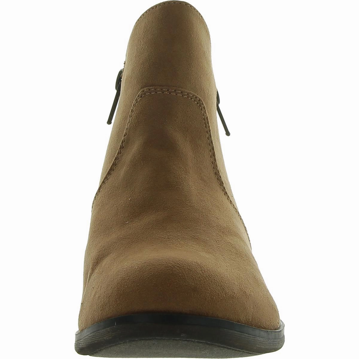 Womens Zip Up Casual Booties