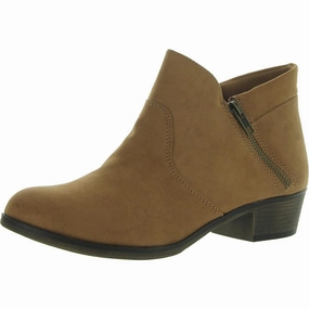 Womens Zip Up Casual Booties High-quality Womens Boots discount
