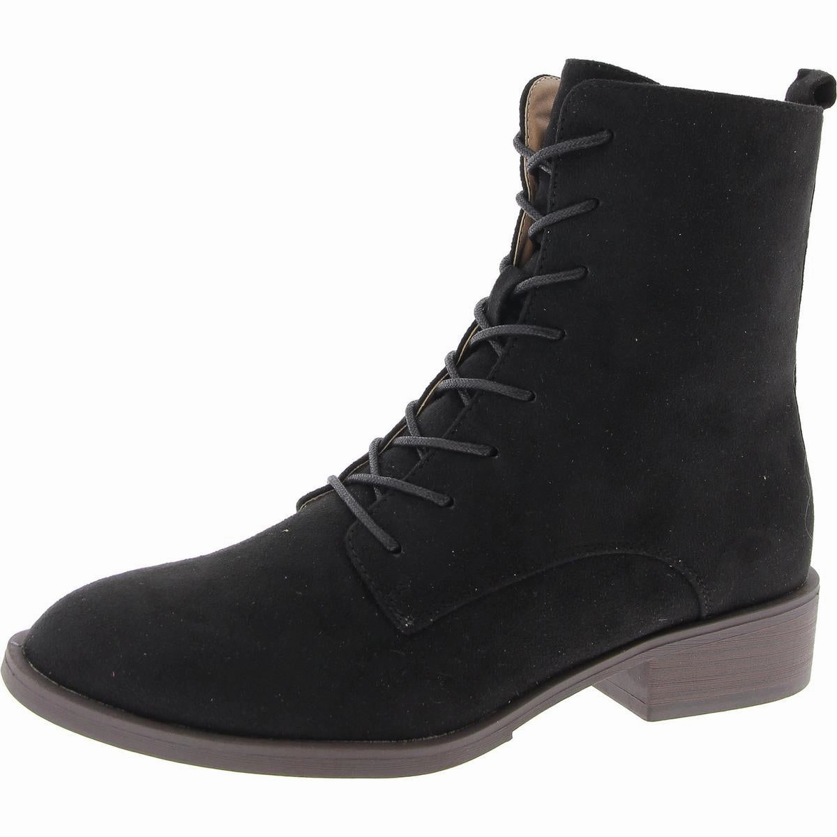 Womens Zip Up Slip On Combat & Lace-Up Boots High-quality Womens Boots discount