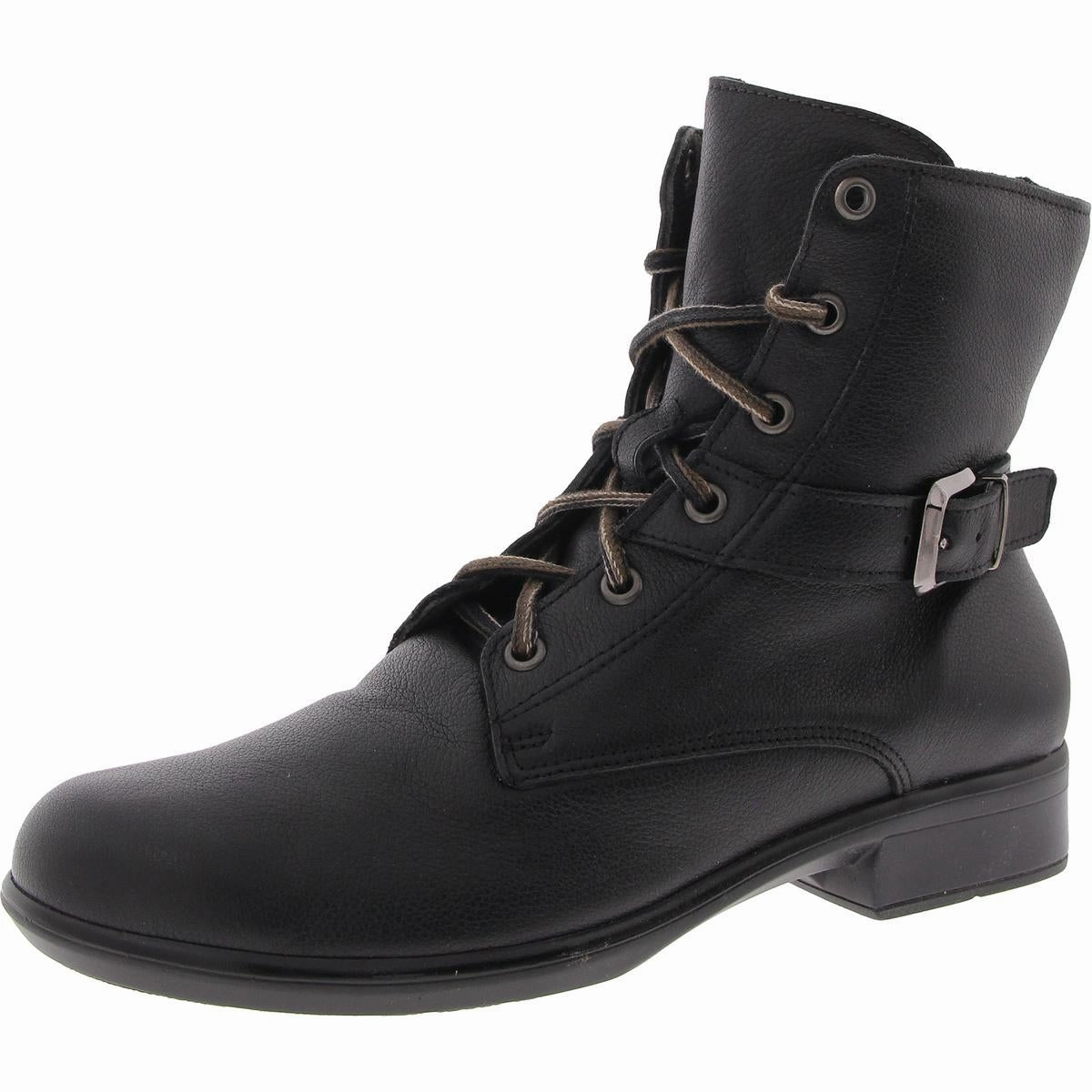 Womens Zipper Ankle Boots