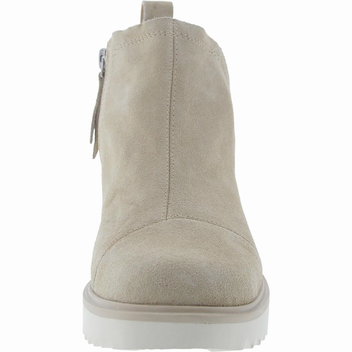 Womens Zipper Booties