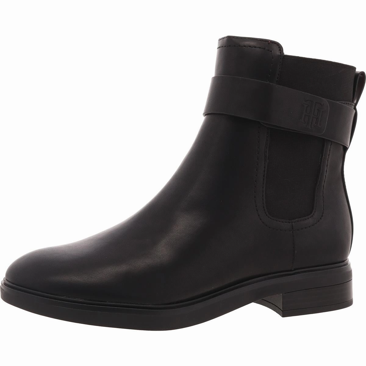 Womens Zipper Faux Leather Chelsea Boots Womens Boots clearance deals