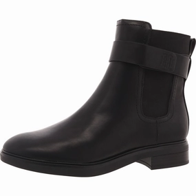 Womens Zipper Faux Leather Chelsea Boots Womens Boots clearance deals