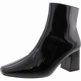Womens Zipper Faux Leather Mid-Calf Boots Comfortable Womens Boots low price