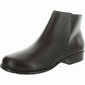Womens Zipper Leather Ankle Boots Cheap Womens Boots for winter