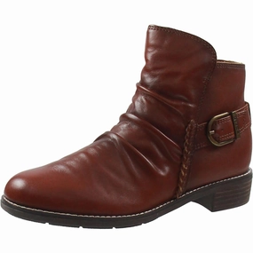 Womens Zipper Leather Ankle Boots Womens Boots clearance deals
